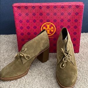 Tory Burch booties size 10